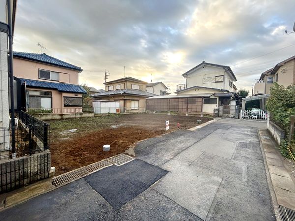 鎌ケ谷市東道野辺7丁目 土地 土地写真 鎌ケ谷市東道野辺7丁目 土地 土地写真