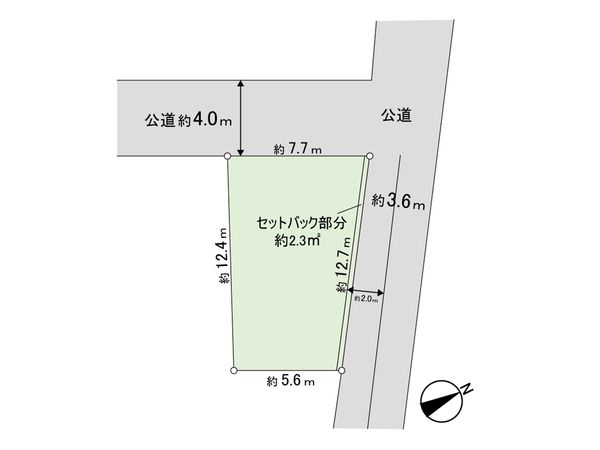 船橋市旭町3丁目 土地 区画図 船橋市旭町3丁目 土地 区画図