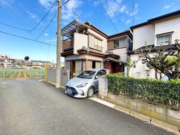 船橋市旭町3丁目 土地 前面道路含む外観 船橋市旭町3丁目 土地 前面道路含む外観