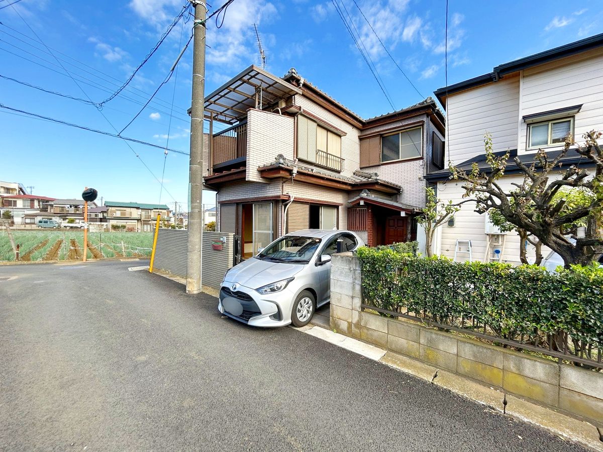 船橋市旭町3丁目 土地 前面道路含む外観 前面道路含む外観