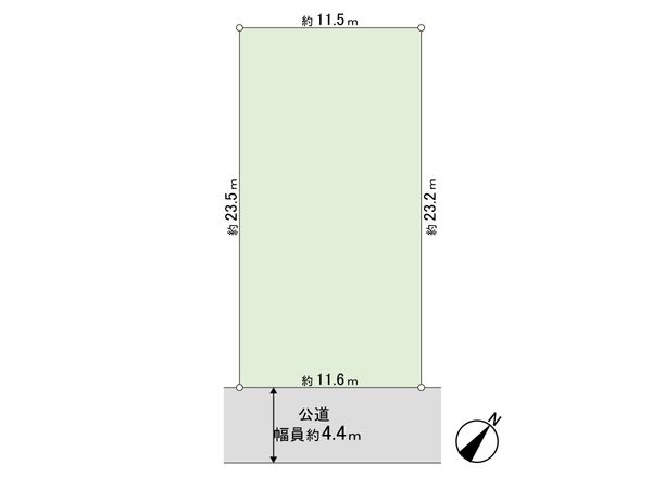 船橋市咲が丘3丁目 土地 区画図