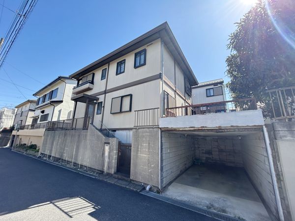 柏市南逆井3丁目 土地 土地写真