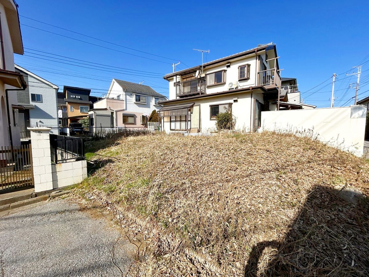 鎌ケ谷市東鎌ケ谷2丁目 土地 土地写真 土地写真