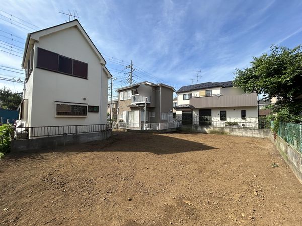 鎌ケ谷市南初富4丁目 土地 土地写真
