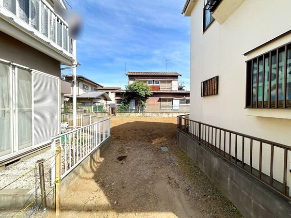 鎌ケ谷市南初富4丁目 土地 土地写真