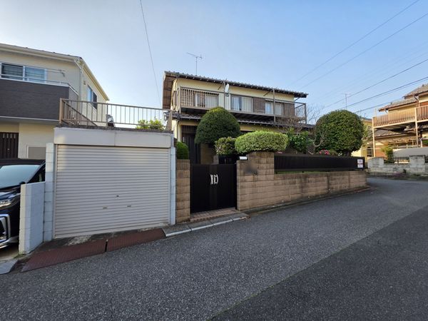 鎌ケ谷市東初富5丁目 土地 土地写真