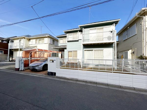 鎌ケ谷市中沢新町 土地 土地写真