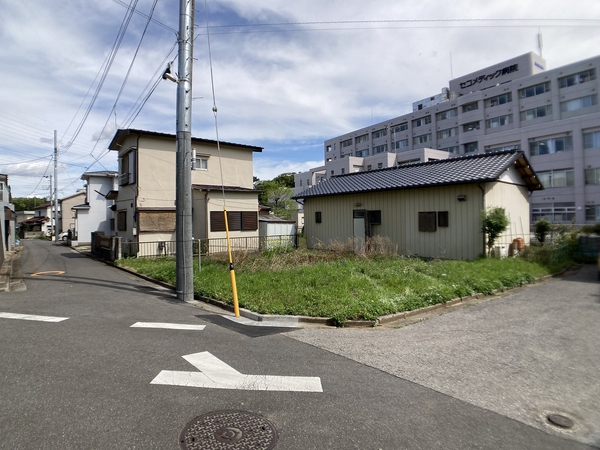 船橋市鈴身町 土地 現地写真