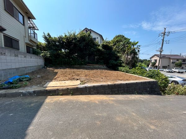 鎌ケ谷市佐津間 土地 土地写真 鎌ケ谷市佐津間 土地 土地写真