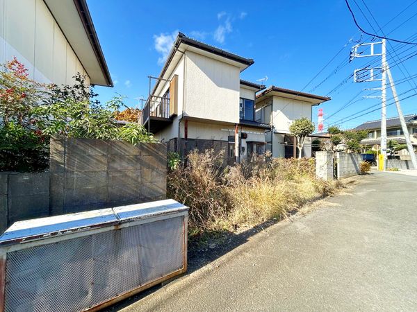 船橋市馬込町 土地 前面道路含む外観 船橋市馬込町 土地 前面道路含む外観