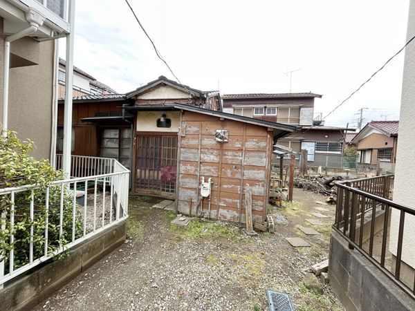 鎌ケ谷市南初富4丁目 土地 土地写真