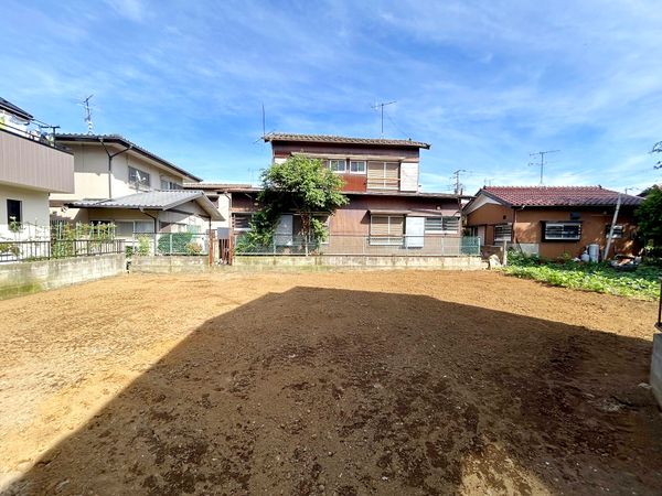 鎌ケ谷市南初富4丁目 土地 土地写真