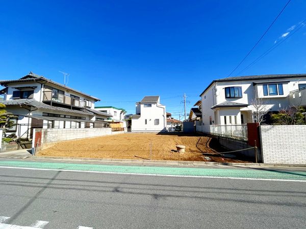 鎌ケ谷市東初富3丁目 土地 土地写真 鎌ケ谷市東初富3丁目 土地 土地写真