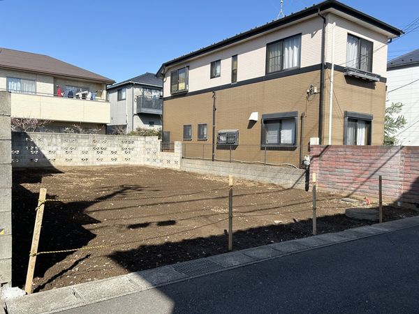 鎌ケ谷市中佐津間2丁目 土地 土地写真