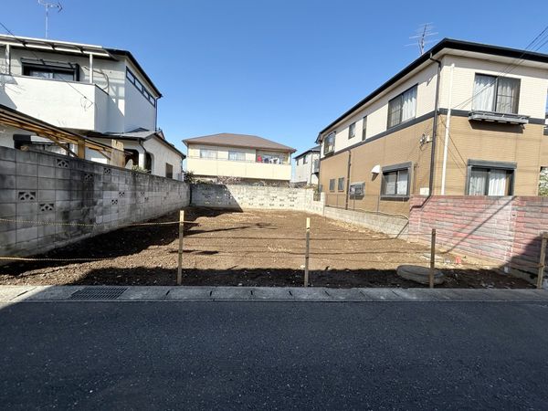 鎌ケ谷市中佐津間2丁目 土地 土地写真