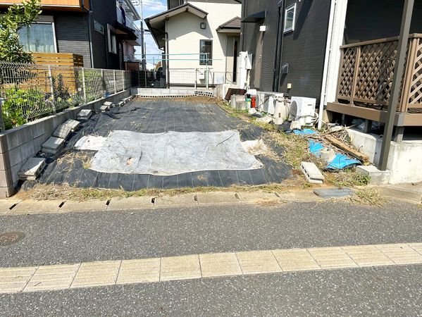 柏市高柳2丁目 土地 土地写真