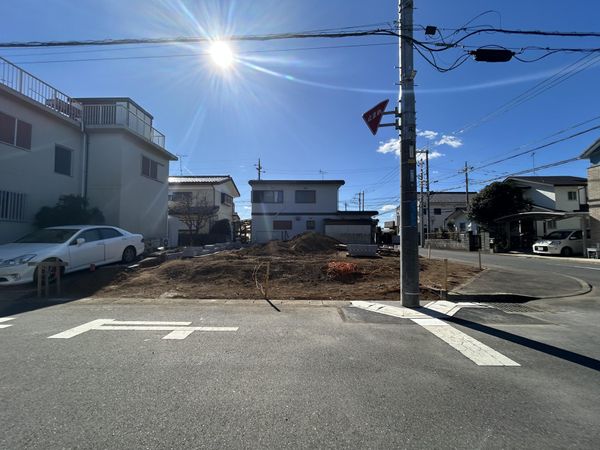 白井市大松1丁目 土地 土地写真 白井市大松1丁目 土地 土地写真