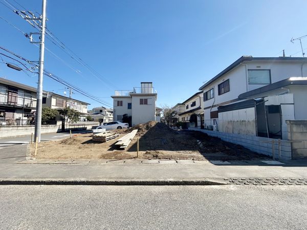 白井市大松1丁目 土地 土地写真