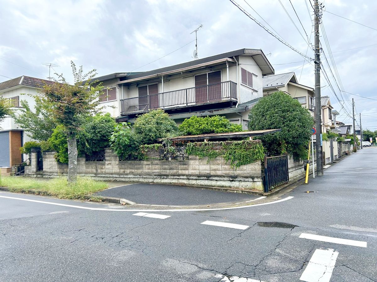 鎌ケ谷市東初富4丁目 土地 土地写真 土地写真
