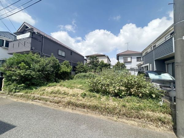 鎌ケ谷市東中沢4丁目 土地 土地写真