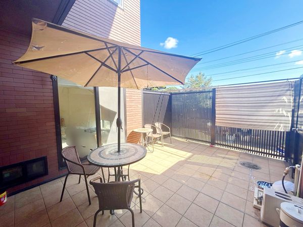 松戸市六実3丁目 戸建 庭