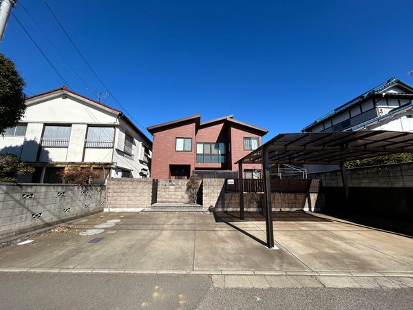 松戸市六実3丁目 戸建 外観