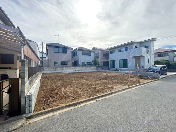柏市南逆井6丁目 新築戸建 外観