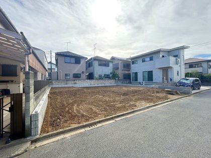 柏市南逆井6丁目 新築戸建 外観