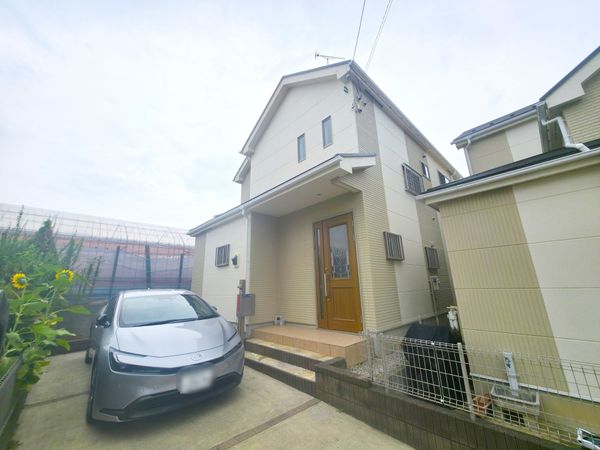 鎌ケ谷市北初富 戸建 外観