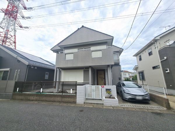 鎌ケ谷市東鎌ケ谷3丁目 戸建 外観