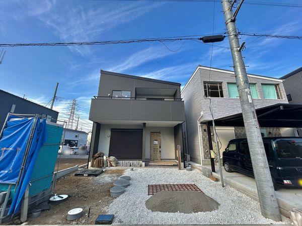 鎌ケ谷市東道野辺6丁目 新築戸建 3号棟 外観