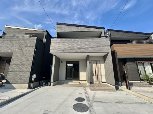 鎌ケ谷市東道野辺6丁目 新築戸建 7号棟 外観