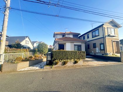 白井市富塚 戸建 外観