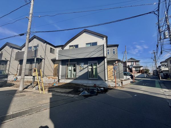 鎌ケ谷市丸山2丁目 新築戸建 外観 鎌ケ谷市丸山2丁目 新築戸建 外観