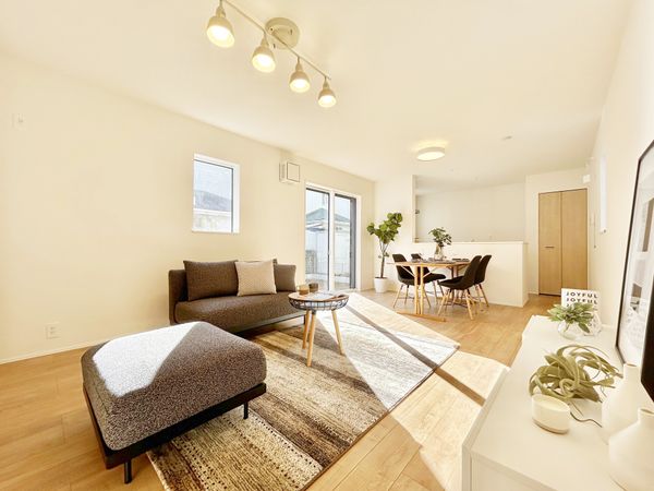 印西市高花6丁目 新築戸建 リビング リビング