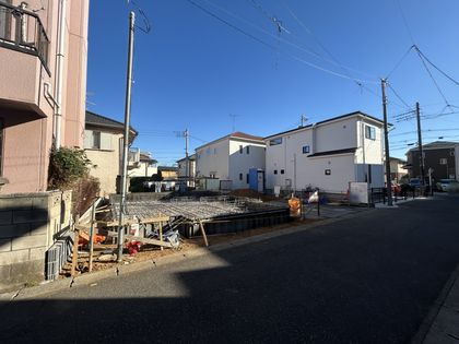 松戸市六実3丁目 新築戸建 外観