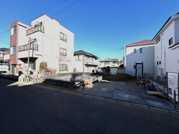 松戸市六実3丁目 新築戸建 外観 松戸市六実3丁目 新築戸建 外観