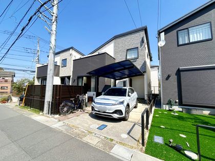 松戸市高柳新田 戸建 外観