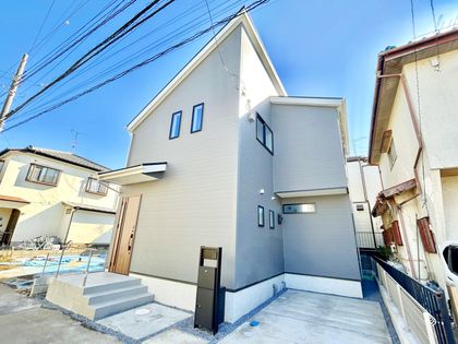 白井市冨士 新築戸建 外観