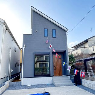 白井市冨士 新築戸建 外観