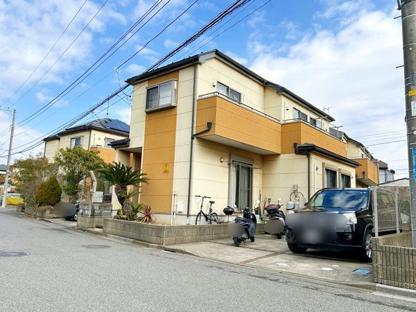 白井市西白井4丁目 戸建 外観