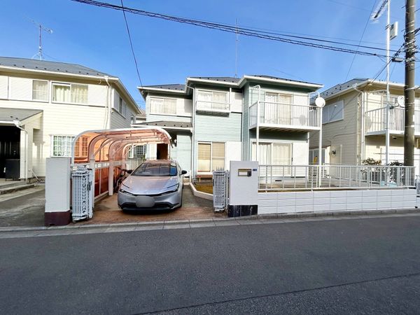 鎌ケ谷市中沢新町 戸建 外観 鎌ケ谷市中沢新町 戸建 外観