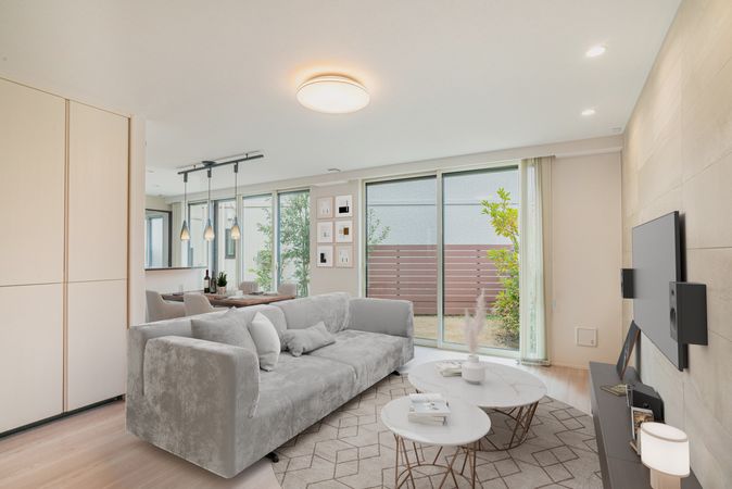 印西市牧の原3丁目 戸建 リビング