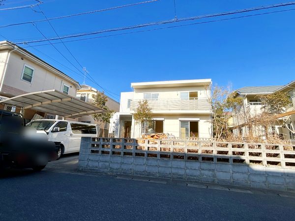 千葉市美浜区磯辺3丁目 戸建 外観