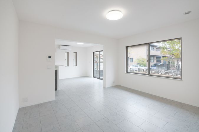 千葉市美浜区磯辺3丁目 戸建 リビング