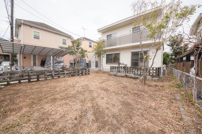 千葉市美浜区磯辺3丁目 戸建 庭