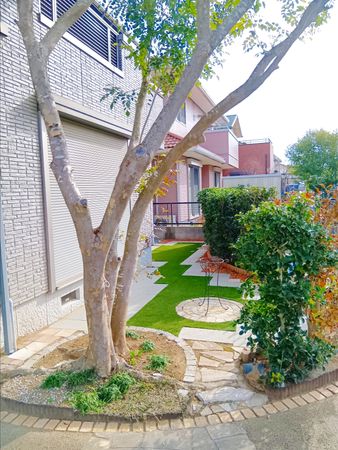 印西市滝野6丁目 戸建 庭