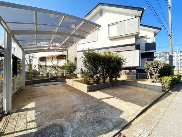 白井市池の上1丁目 戸建 駐車場