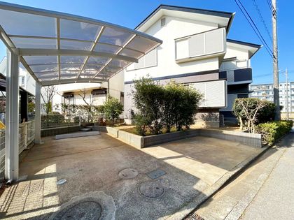 白井市池の上1丁目 戸建 駐車場