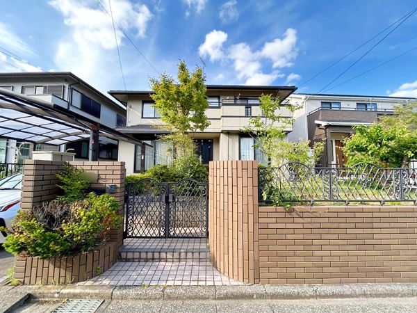 白井市大山口1丁目 戸建 外観